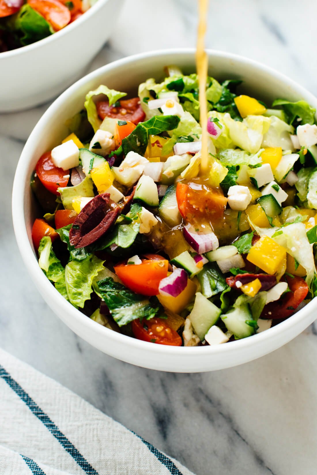 Why Your Greek Salad Needs Chopping: Meal Prep & Bold Flavors